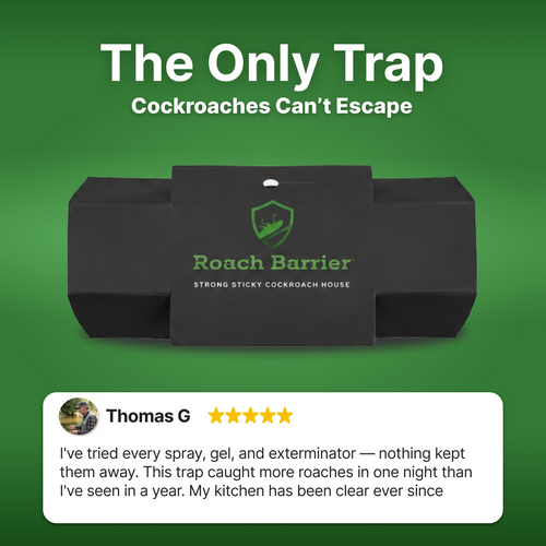 RoachBarrier Cockroach Trap