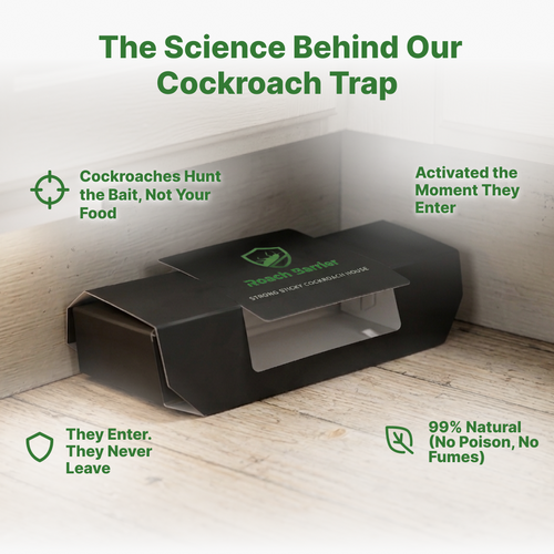 RoachBarrier Cockroach Trap