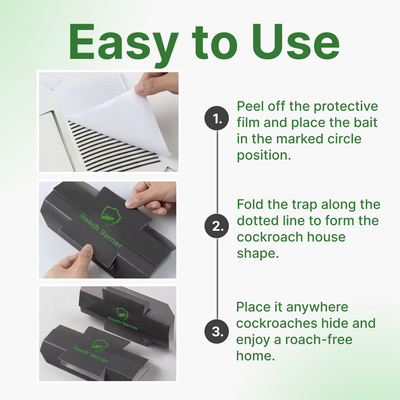 RoachBarrier Cockroach Trap