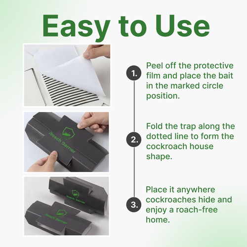 RoachBarrier Cockroach Trap